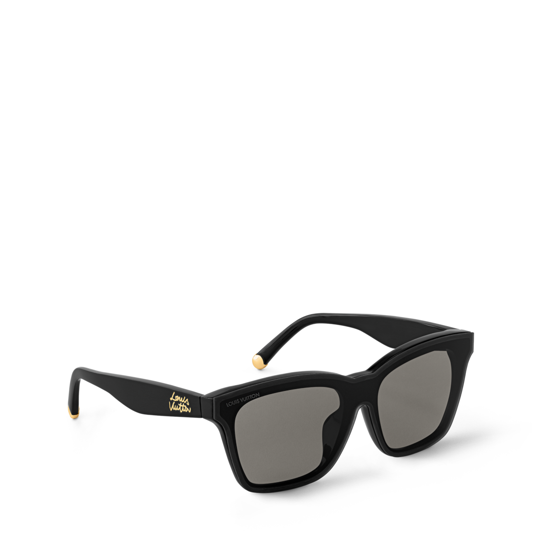 LV Script Square Sunglasses . - Accessories | LOUIS VUITTON